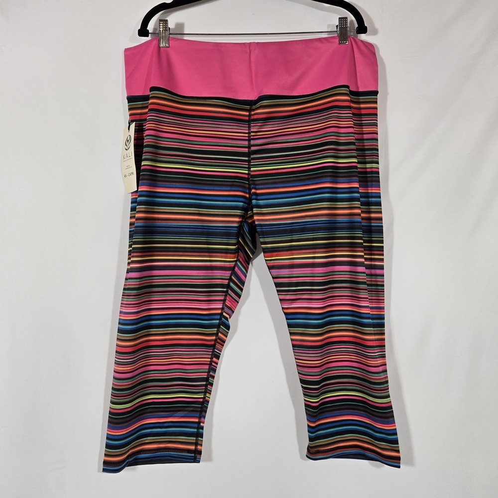 Kali  Miami FitWear Capri Leggings | Size 4x | New With Tags